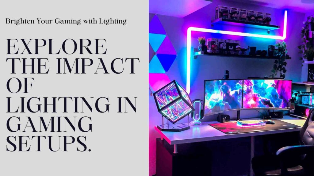 BEST LIGHTING FOR YOUR GAME ROOM