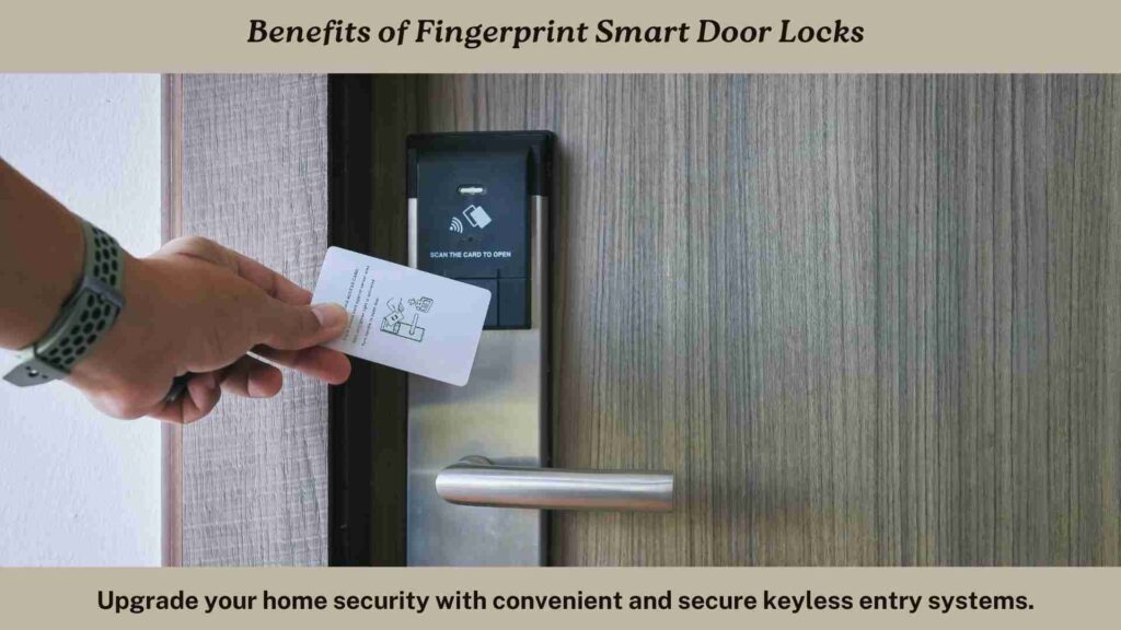 Bio-metric Smart Door Locks