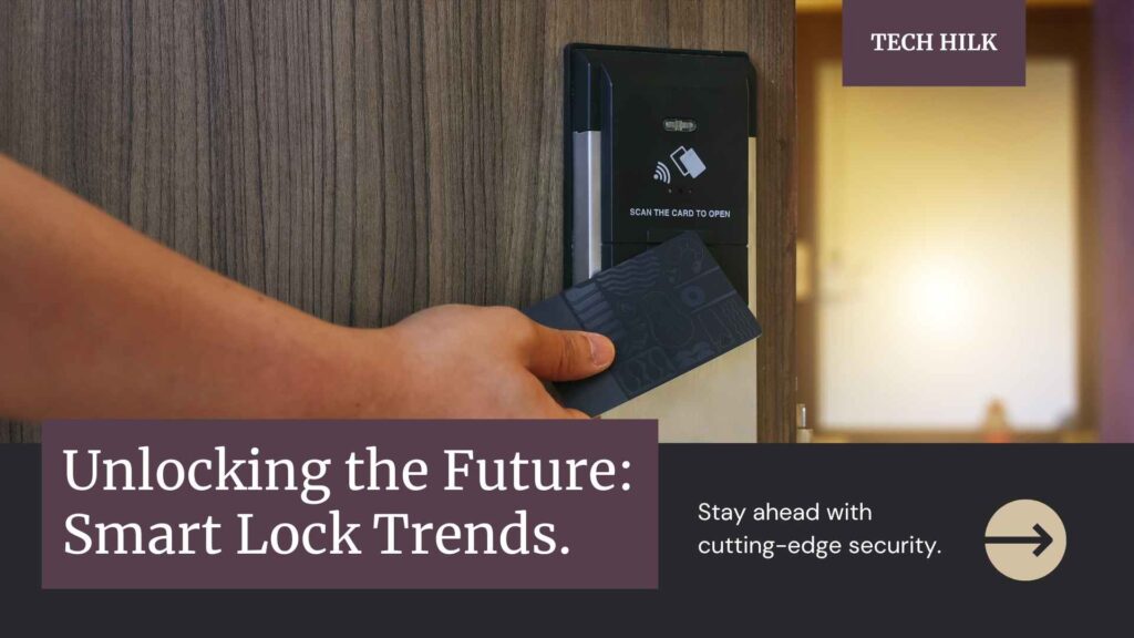 Fingerprint Smart Door Locks