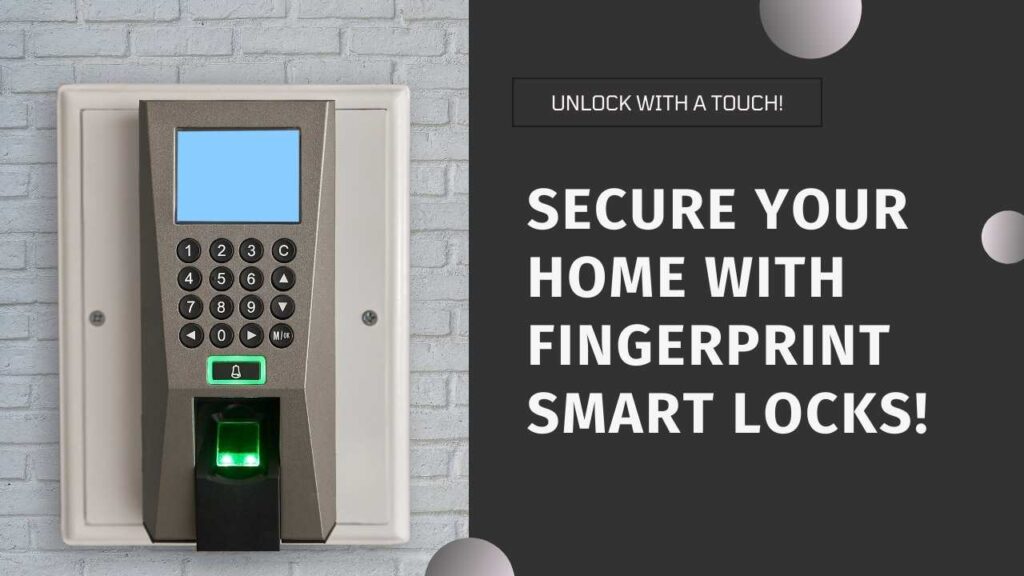 Fingerprint Smart Door Locks