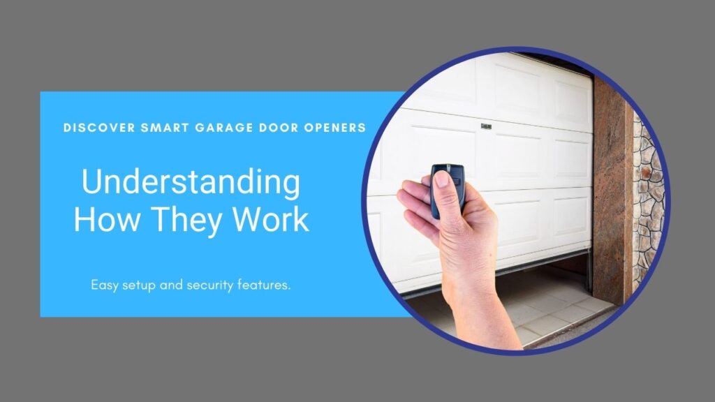 Basic Functionality of Smart Garage Door Openers​