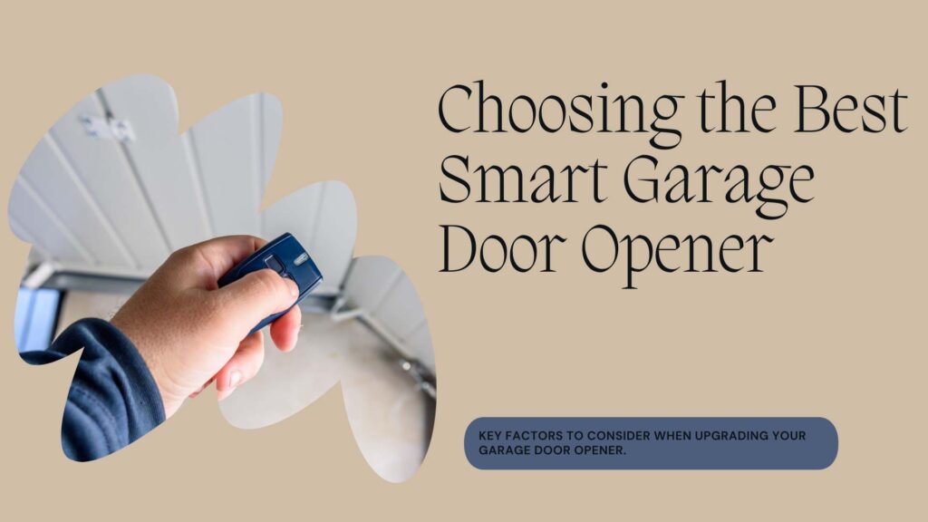 Smart Garage Door Opener Work