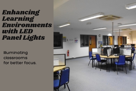 The Best LED Lighting for Schools