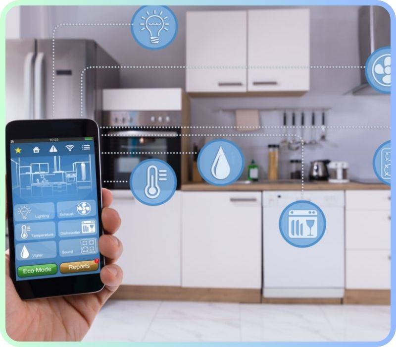 SMART Kitchen Appliances