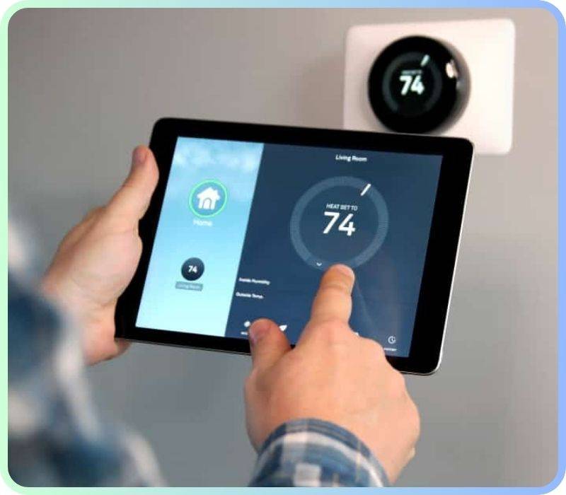 Smart thermostats