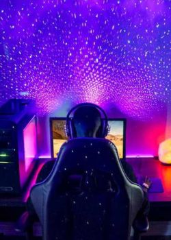 led game room