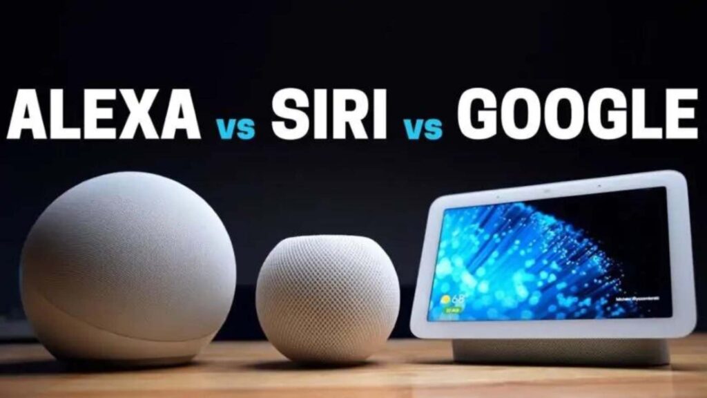 Compatibility with Alexa, Google Assistant, and Siri_