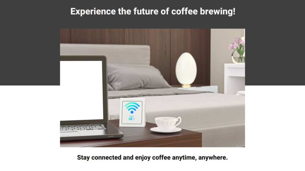 Features of Smart WiFi Coffee Maker_