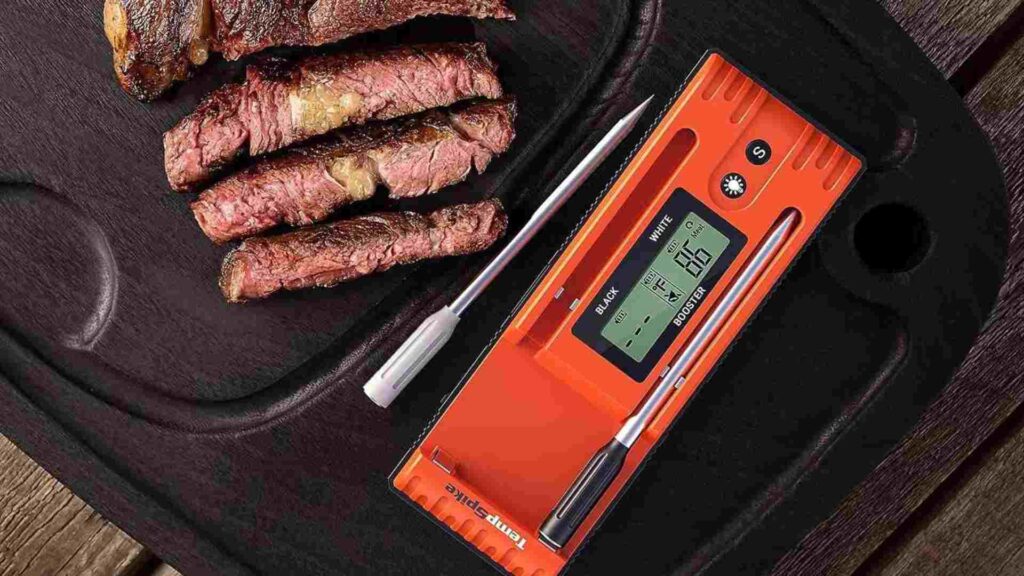 Smart Wireless Meat Thermometer