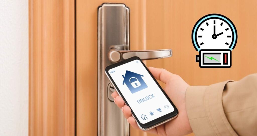 Smart Door Lock Battery life