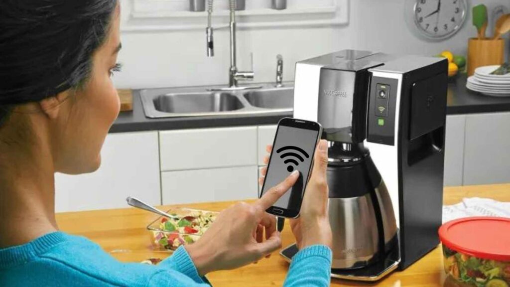 The Best Smart WiFi Coffee Maker_