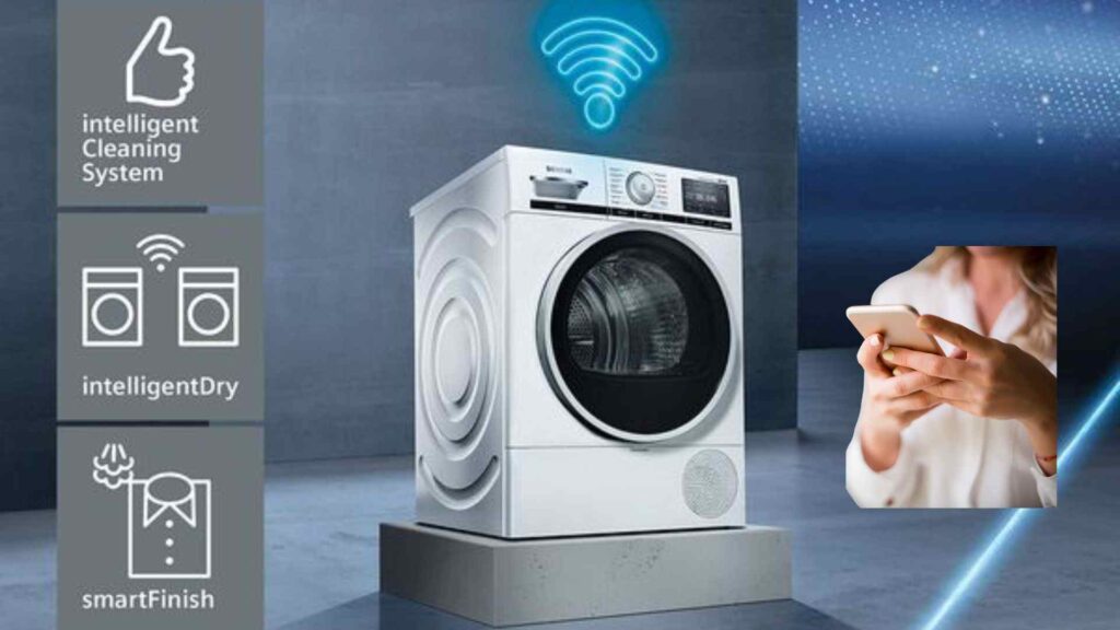 Benefits of a Smart Washing Machine Convenience and Connectivity_