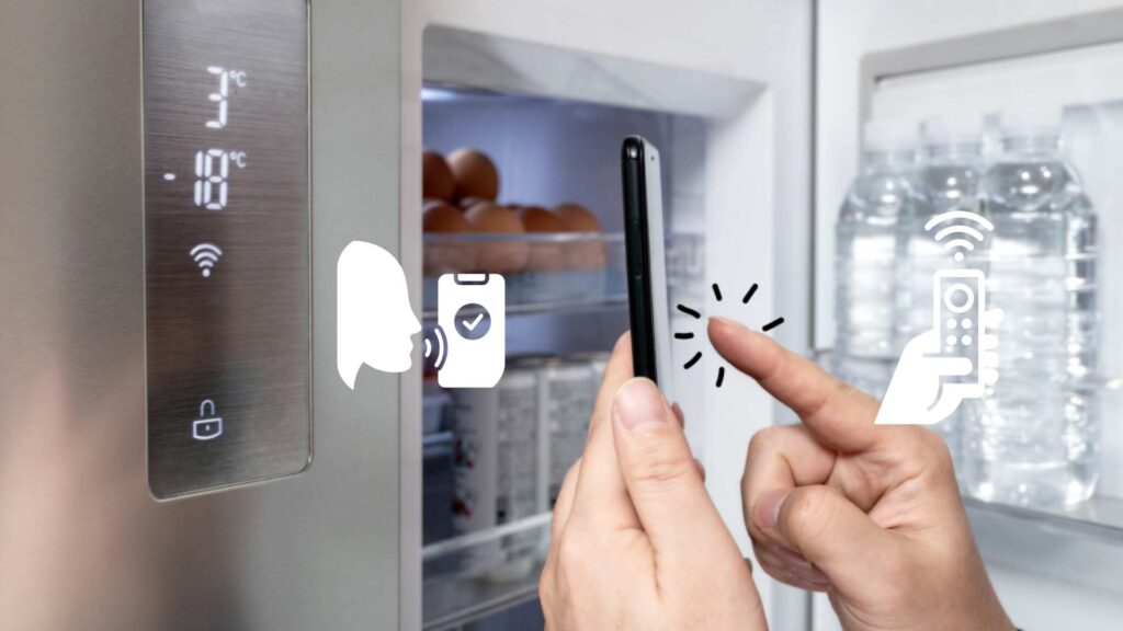 What Are The Benefits of Smart Refrigerators ? Enhanced Connectivity and Control