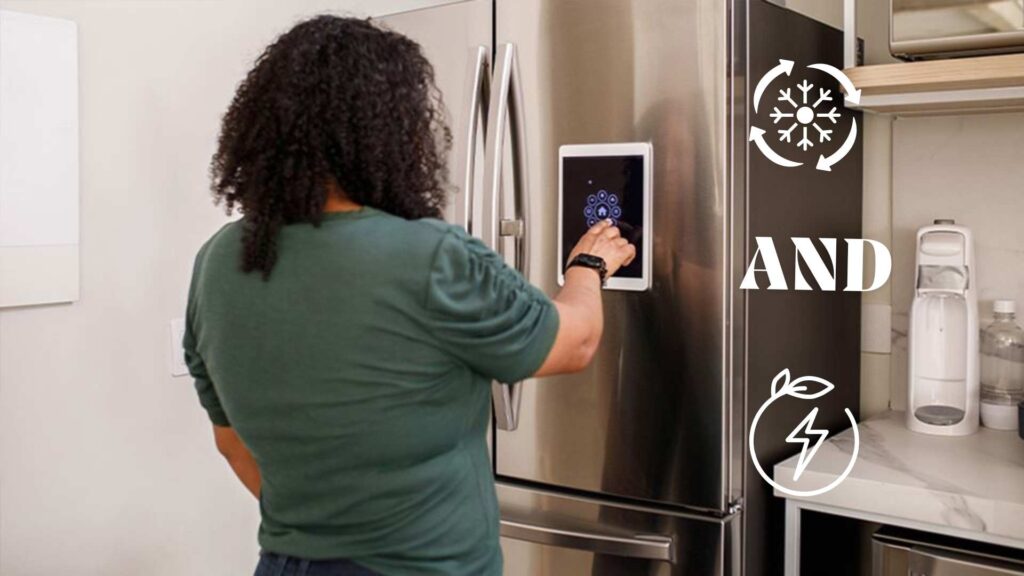 What Are The Benefits of Smart Refrigerators ? Optimized Cooling and Energy Savings_