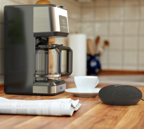 Smart WiFi Coffee Maker_