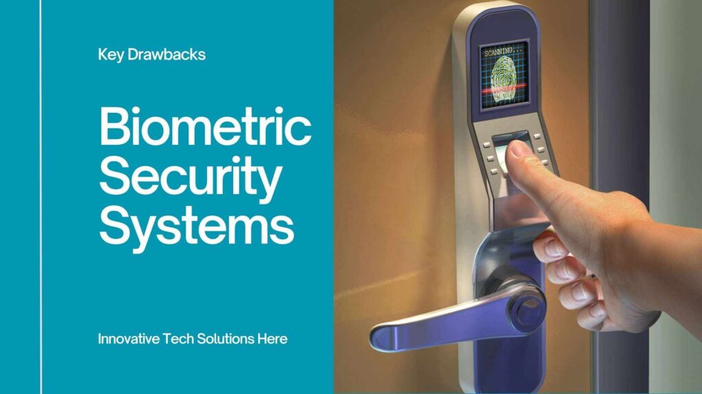 Key Drawbacks of Bio-metric Security Systems